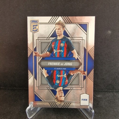2022-23 Panini Donruss Elite Frenkie de Jong Fc Barcelona Elite Deck /LU8