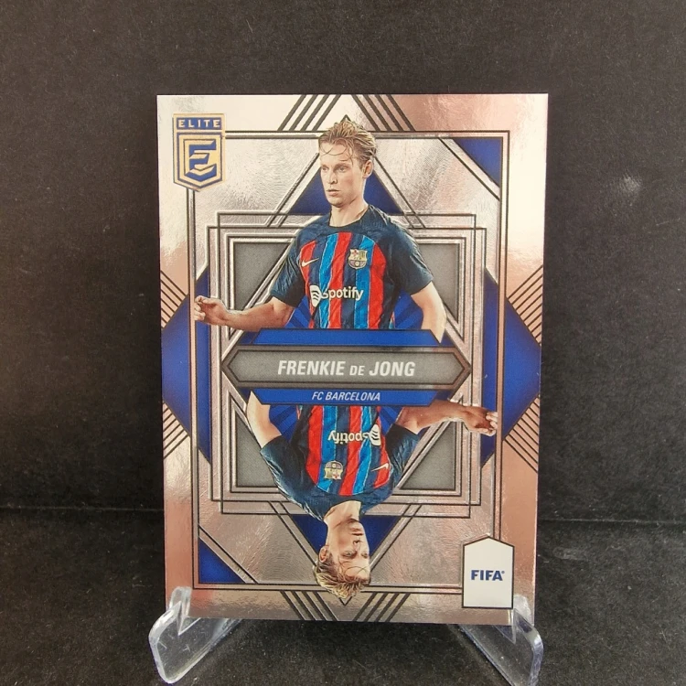 2022-23 Panini Donruss Elite Frenkie de Jong Fc Barcelona Elite Deck /LU8