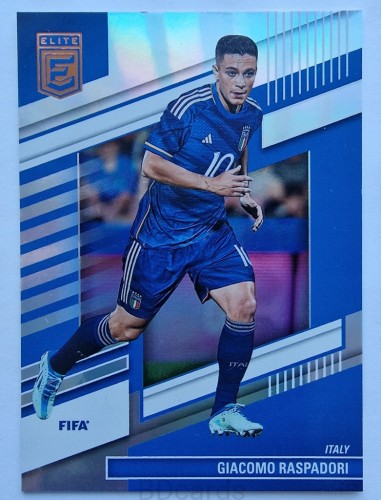2022-23 Panini Donruss Elite Giacomo Raspadori Włochy /Y17