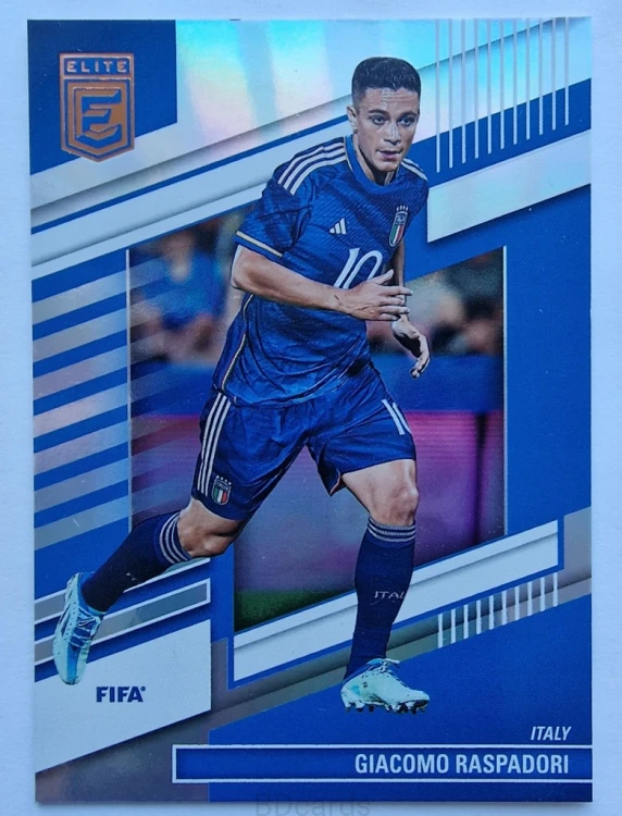 2022-23 Panini Donruss Elite Giacomo Raspadori Włochy /Y17