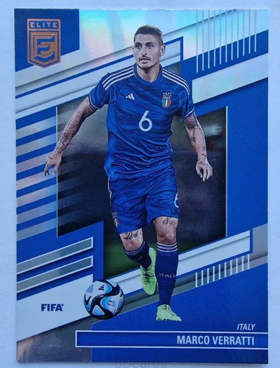2022-23 Panini Donruss Elite Marco Verratti Włochy /Y17