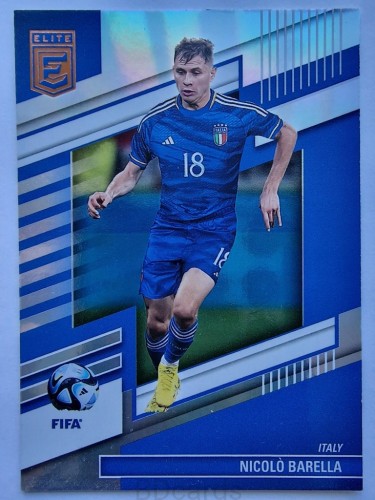 2022-23 Panini Donruss Elite Nicolo Barella Włochy /Y17