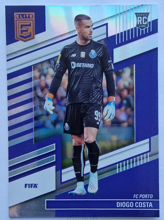 2022-23 Panini Donruss Elite Diogo Costa Fc Porto /Y18