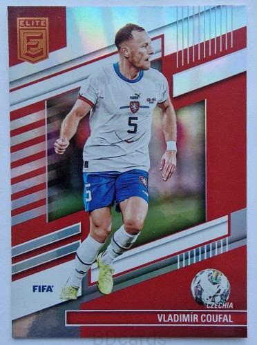 2022-23 Panini Donruss Elite Vladimir Coufal Czechy /Y19