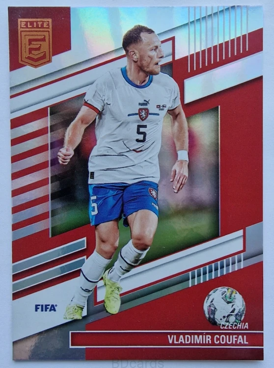 2022-23 Panini Donruss Elite Vladimir Coufal Czechy /Y19