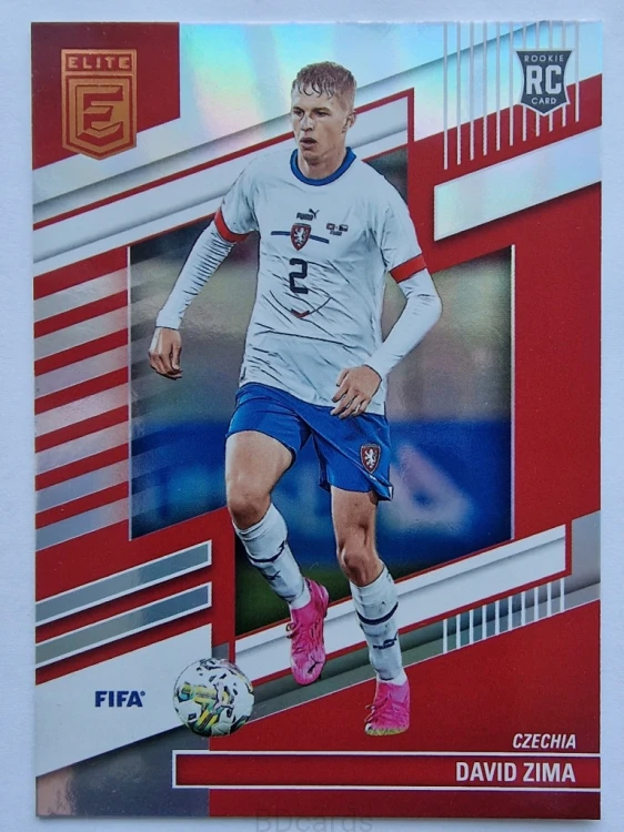 2022-23 Panini Donruss Elite David Zima Czechy /Y19
