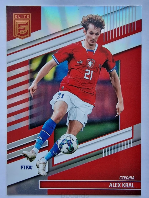2022-23 Panini Donruss Elite Alex Kral Czechy /Y19
