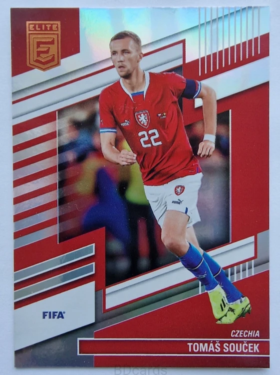 2022-23 Panini Donruss Elite Tomas Soucek Czechy /Y19