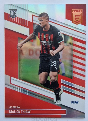 2022-23 Panini Donruss Elite Malick Thiaw Ac Milan /Y19