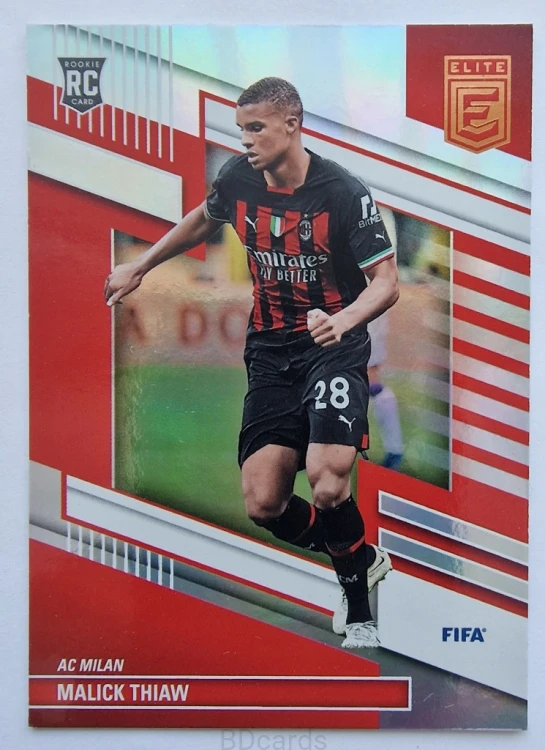 2022-23 Panini Donruss Elite Malick Thiaw Ac Milan /Y19