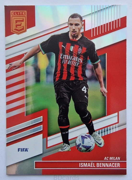 2022-23 Panini Donruss Elite Ismael Bennacer Ac Milan /Y19