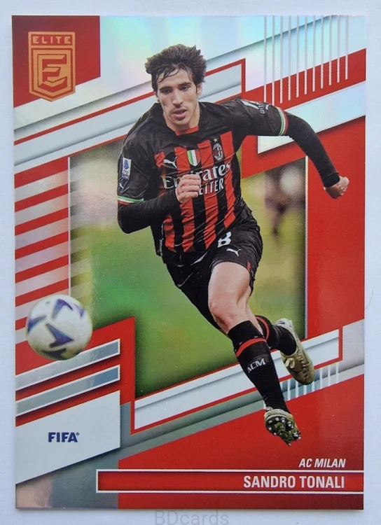 2022-23 Panini Donruss Elite Sandro Tonali Ac Milan /Y19