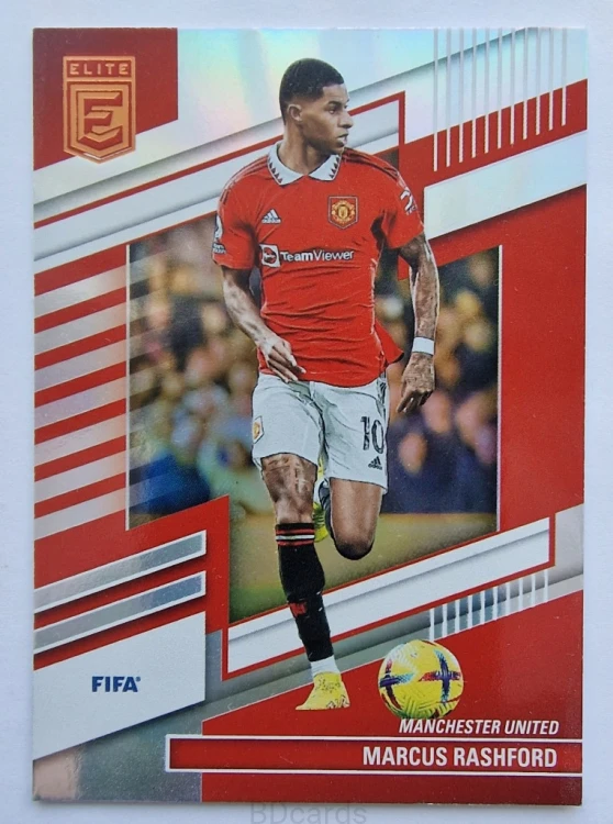2022-23 Panini Donruss Elite Marcus Rashford Manchester United /Y20
