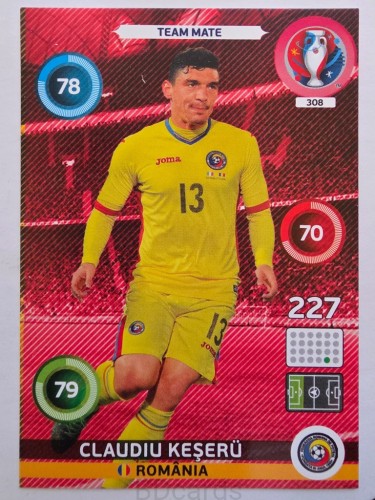 2016 Panini Euro Claudiu Keseru Rumunia Nr 308 /H21