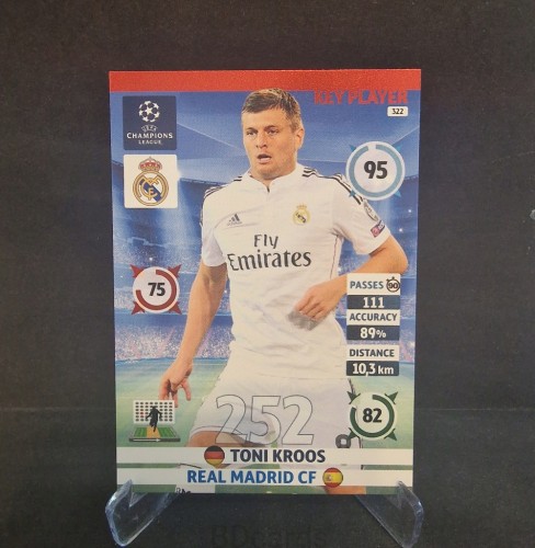 2014-15 Panini Champions League Toni Kroos Real Madryt /OC11