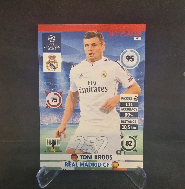 2014-15 Panini Champions League Toni Kroos Real Madryt /OC11