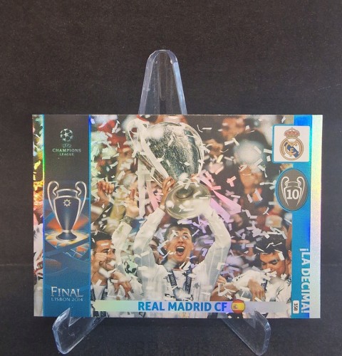 2014-15 Panini Champions League La Decima Real Madryt /OC13
