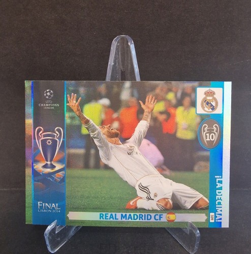 2014-15 Panini Champions League La Decima Real Madryt /OC13