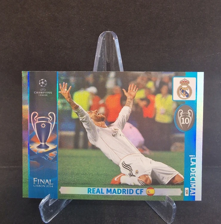 2014-15 Panini Champions League La Decima Real Madryt /OC13