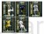 2025 Zestaw 5 Kart Roberto Carlos Real Madryt Legends Limited Edition