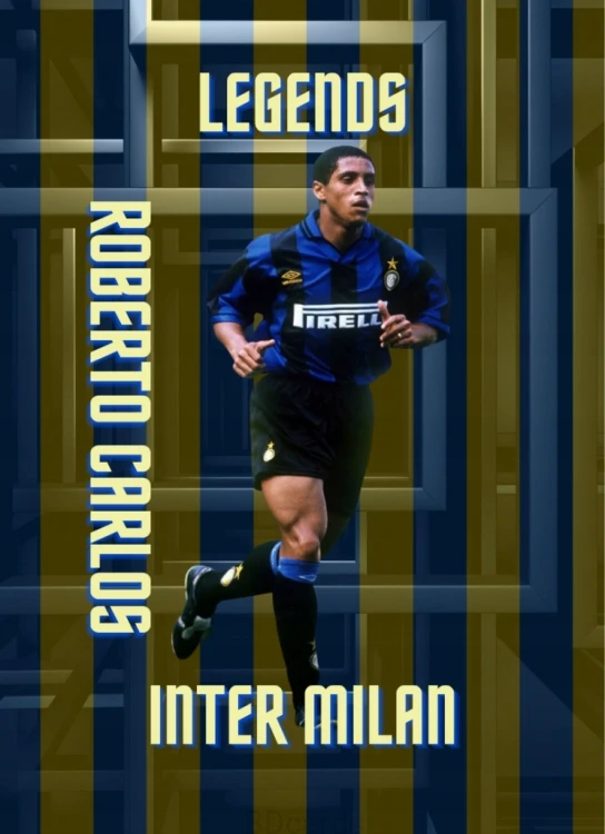 2025 Zestaw 5 Kart Roberto Carlos Real Madryt Legends Limited Edition