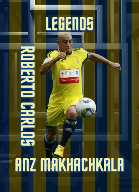 2025 Zestaw 5 Kart Roberto Carlos Real Madryt Legends Limited Edition