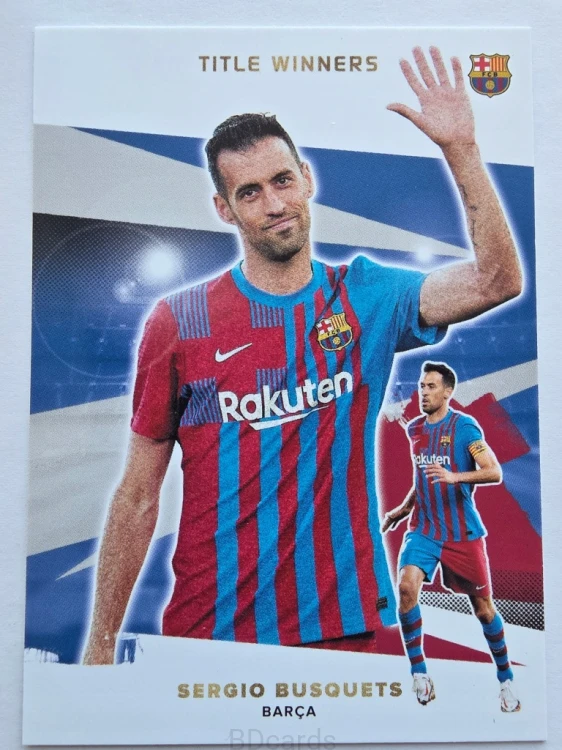 2021 Topps Fan Set Sergio Busquets FC Barcelona /A
