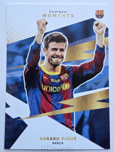 2021 Topps Fan Set Gerard Pique FC Barcelona /A
