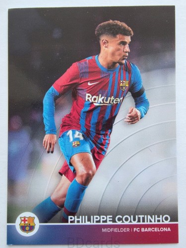 2021 Topps Fan Set Philippe Coutinho FC Barcelona /A