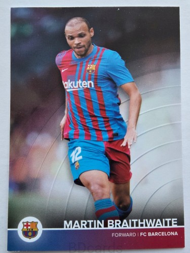 2021 Topps Fan Set Martin Braithwaite FC Barcelona /A