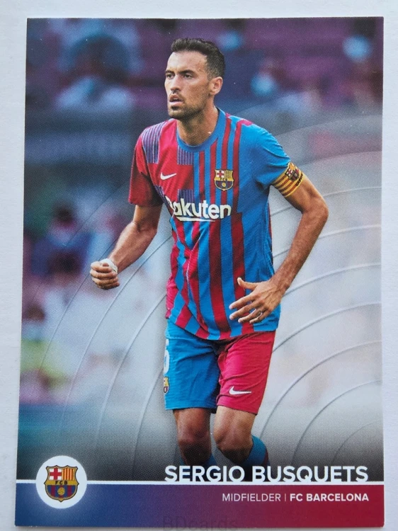2021 Topps Fan Set Sergio Busquets FC Barcelona /A