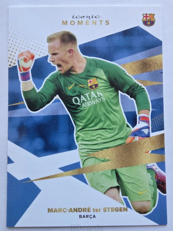 2021 Topps Fan Set Ter Stegen FC Barcelona /A