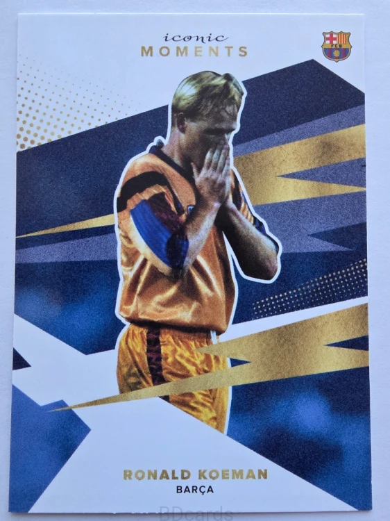 2021 Topps Fan Set Ronald Koeman FC Barcelona /A