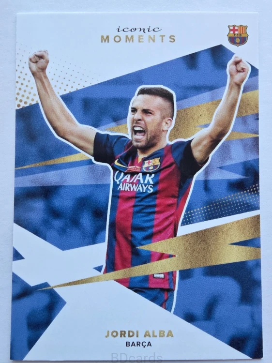 2021 Topps Fan Set Jordi Alba FC Barcelona /A