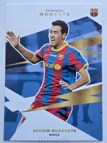 2021 Topps Fan Set Sergio Busquets FC Barcelona /A