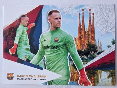 2021 Topps Fan Set Ter Stegen FC Barcelona /A