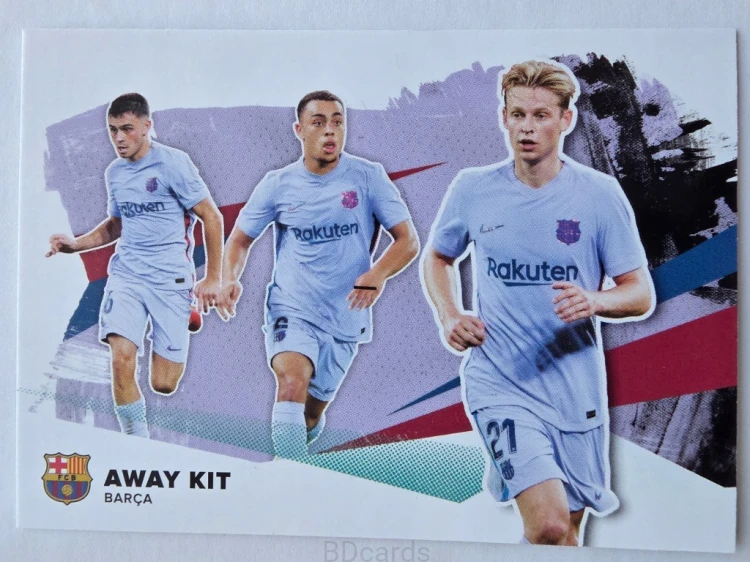 2021 Topps Fan Set Pedri De Jong FC Barcelona /A