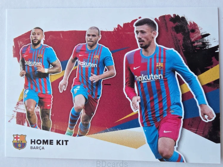 2021 Topps Fan Set Memphis Depay FC Barcelona /A
