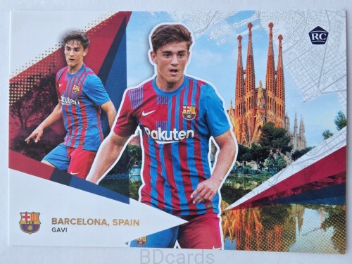 2021 Topps Fan Set Gavi FC Barcelona /A