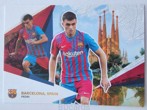 2021 Topps Fan Set Pedri FC Barcelona /A