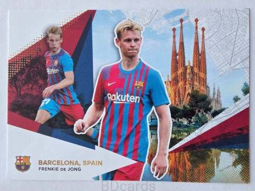 2021 Topps Fan Set Frenkie de Jong FC Barcelona /A