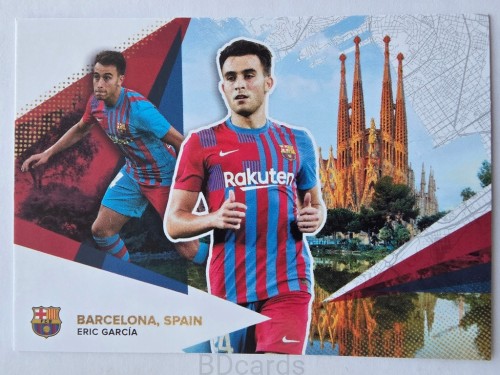 2021 Topps Fan Set Eric Garcia FC Barcelona /A