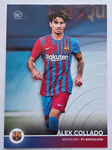 2021 Topps Fan Set Alex Collado FC Barcelona /A