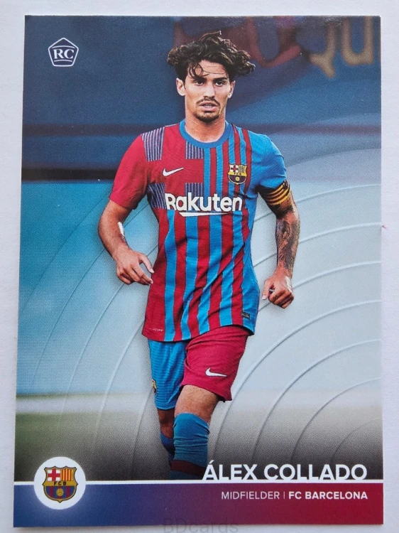 2021 Topps Fan Set Alex Collado FC Barcelona /A