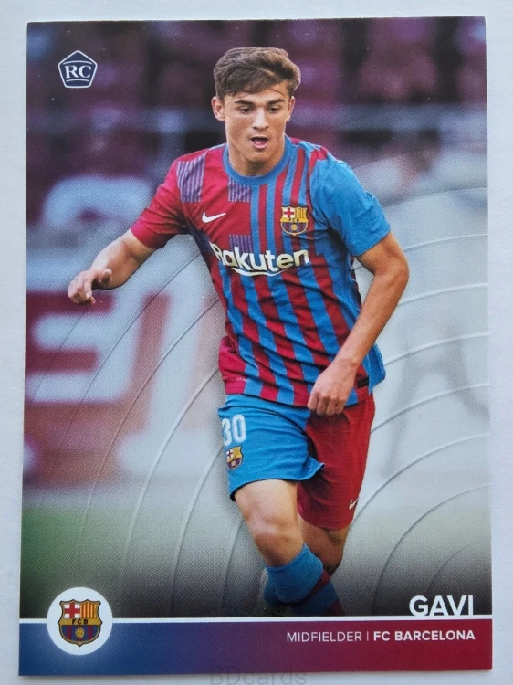 2021 Topps Fan Set Gavi FC Barcelona /A