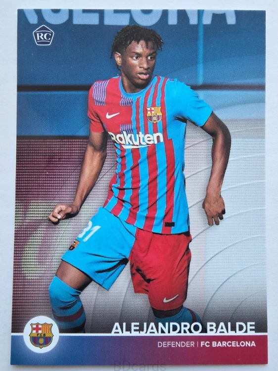 2021 Topps Fan Set Alejandro Balde FC Barcelona /A