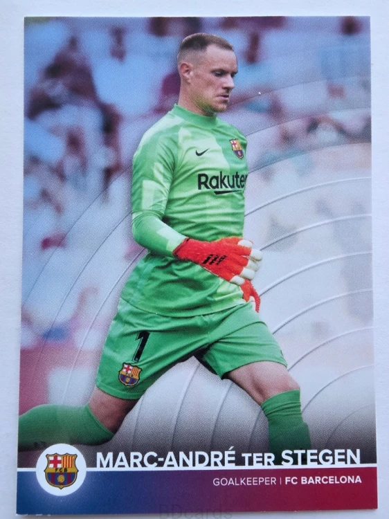 2021 Topps Fan Set Ter Stegen FC Barcelona /A
