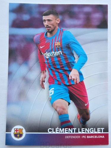 2021 Topps Fan Set Clement Lenglet FC Barcelona /A