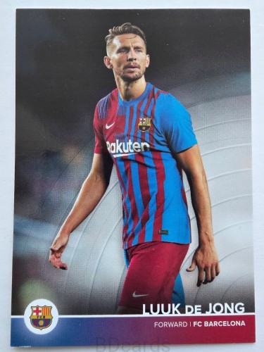 2021 Topps Fan Set Luuk de Jong FC Barcelona /A