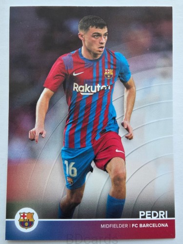 2021 Topps Fan Set Pedri FC Barcelona /A